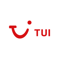 Logo TUI Voyages - Création de publicité évènementielle, signalétique, bâche - Graphiste freelance, agence de communication Montargis, Paris, Caen - France