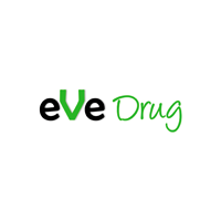 Logo eVeDrug - Création de roll-up, kakémonos, signalétique, publicité - Graphiste freelance Montargis, Caen, Paris - France
